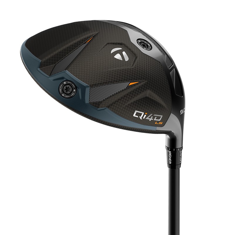 Driver TaylorMade Qi4D LS | Spin Très Faible & Performance Tour