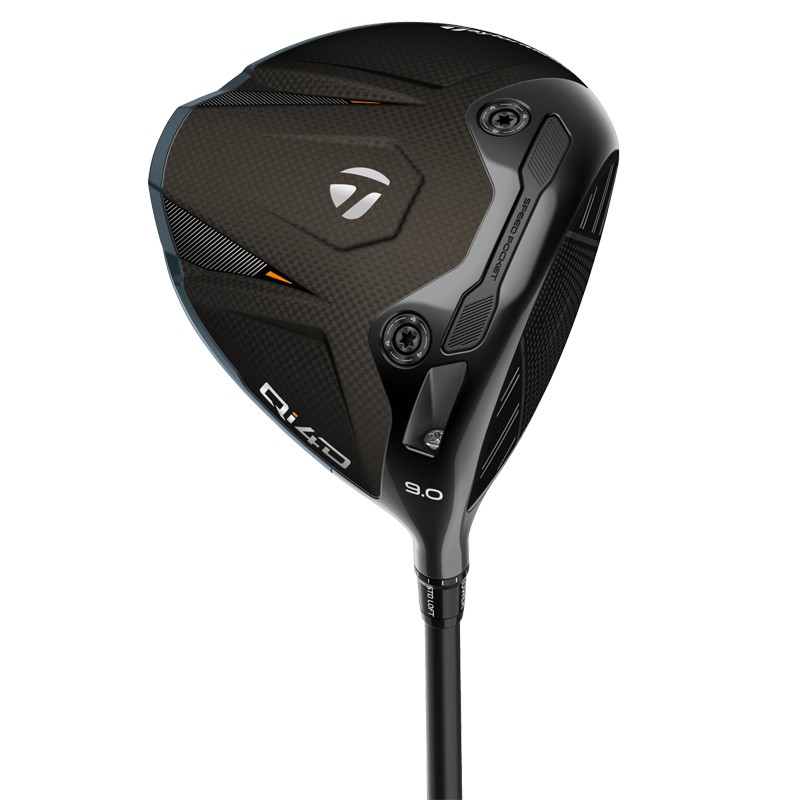 Driver TaylorMade Qi4D Core | Vitesse, Tolérance & Réglages
