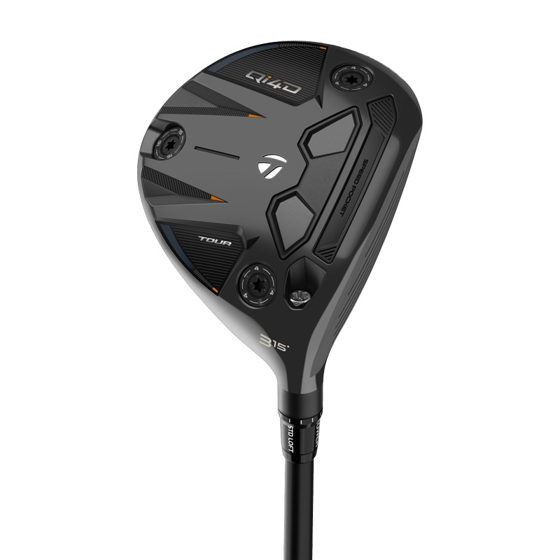 Bois de parcours TaylorMade Qi4D Tour | Performance & Réglages