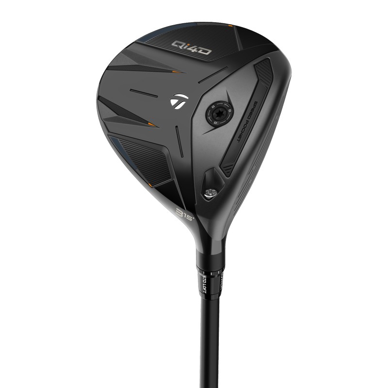Bois de parcours TaylorMade Qi4D | Polyvalence & Distance