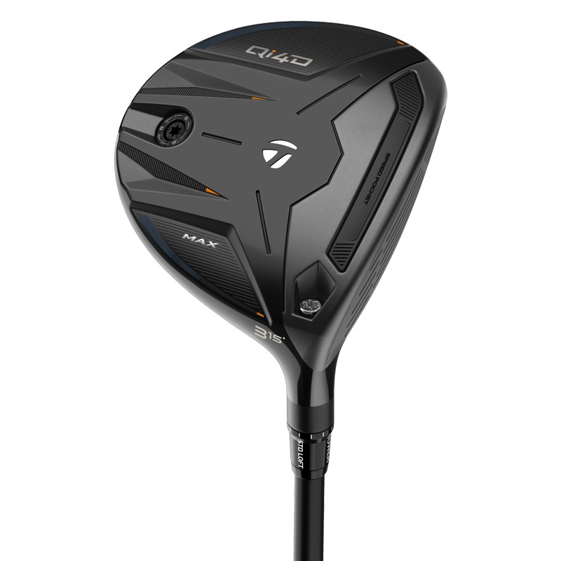 Bois de parcours TaylorMade Qi4D MAX | Tolérance Maximale