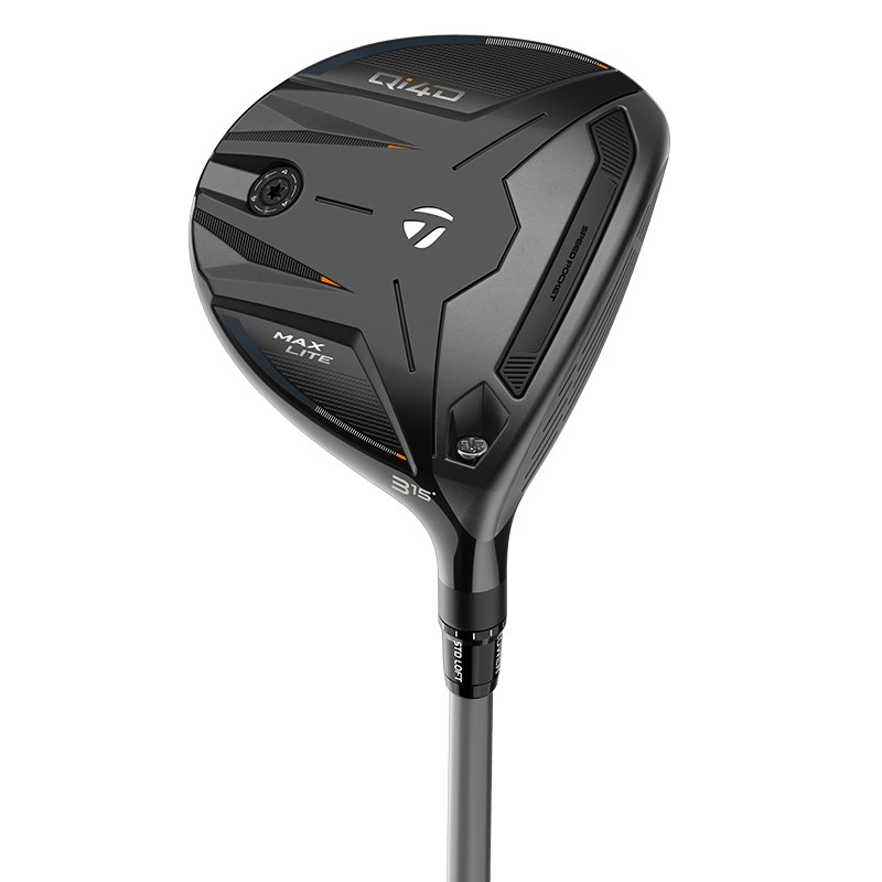 Bois de parcours TaylorMade Qi4D MAX LITE | Ultra Léger & Tolérant
