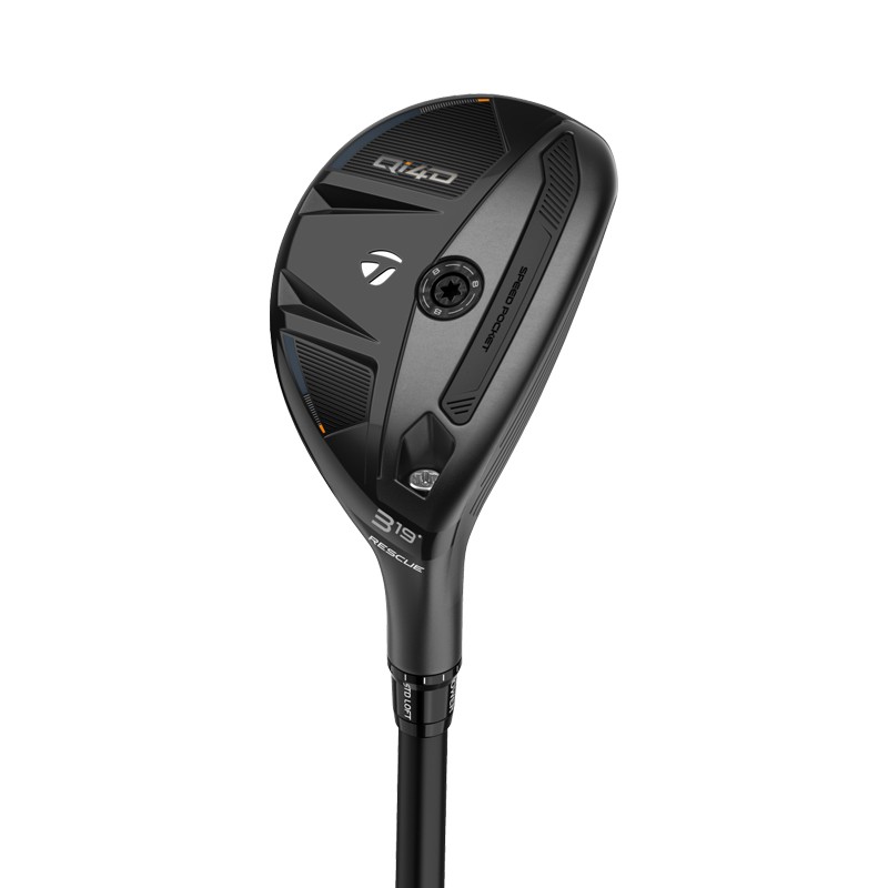 Hybride TaylorMade Qi4D | Polyvalence & Contrôle