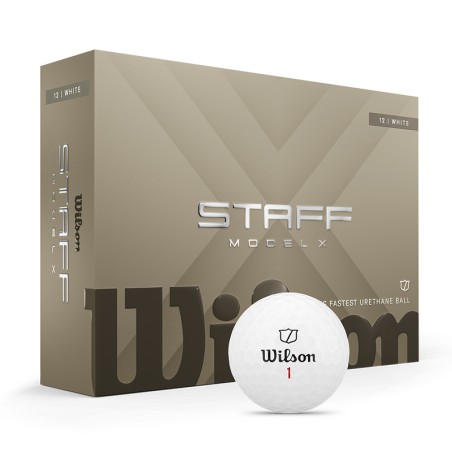 Balles de golf Wilson Staff Model X | Performance Tour & Distance