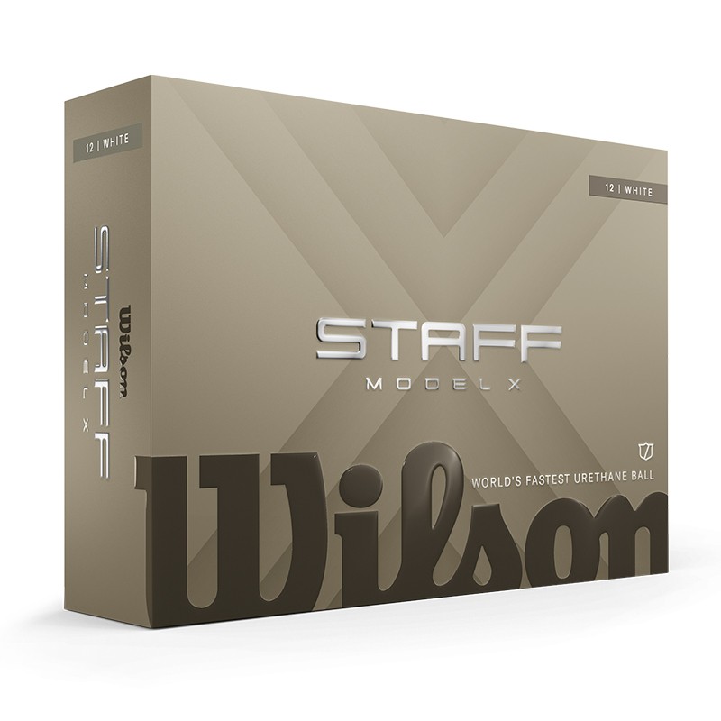 Balles de golf Wilson Staff Model X | Performance Tour & Distance