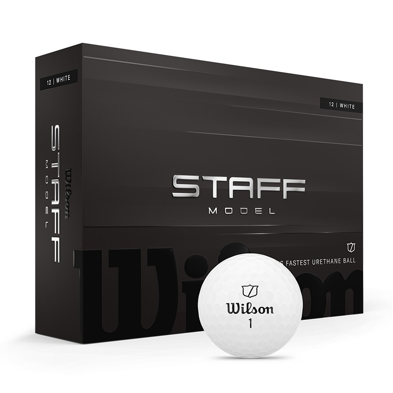 Balles de golf Wilson Staff Model | Précision & Contrôle Tour