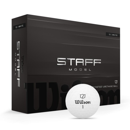 Balles de golf Wilson Staff Model | Précision & Contrôle Tour
