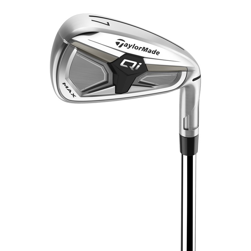 Série de fers TaylorMade Qi Max | Distance & Tolérance
