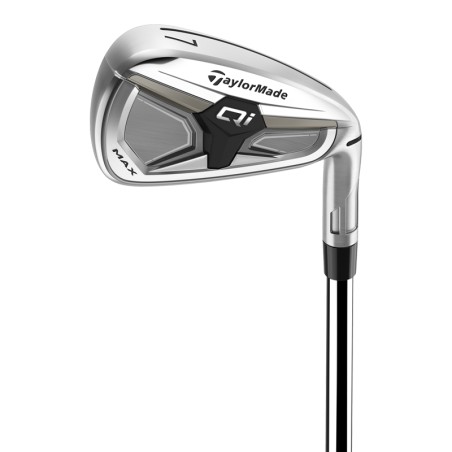 Série de fers TaylorMade Qi Max | Distance & Tolérance