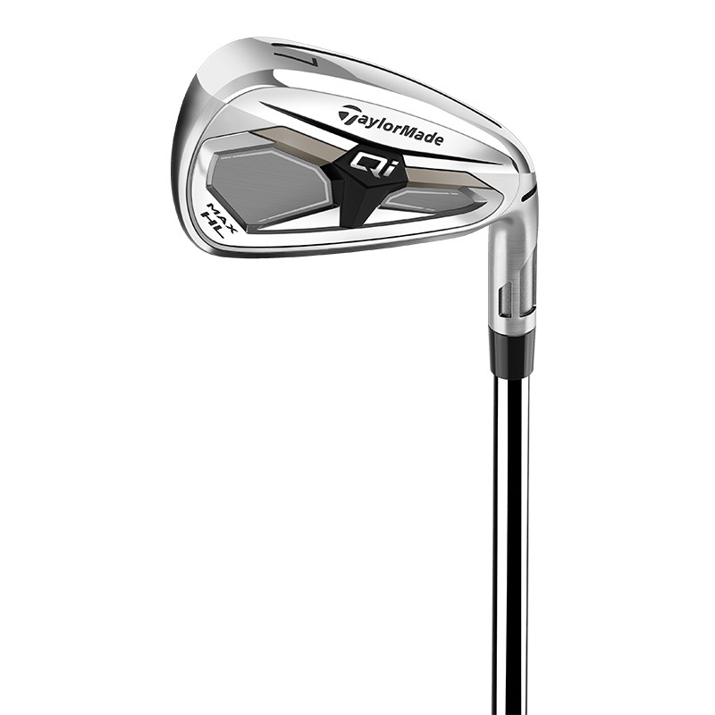 Série de fers TaylorMade Qi MAX HL | Lancement Haut & Tolérance