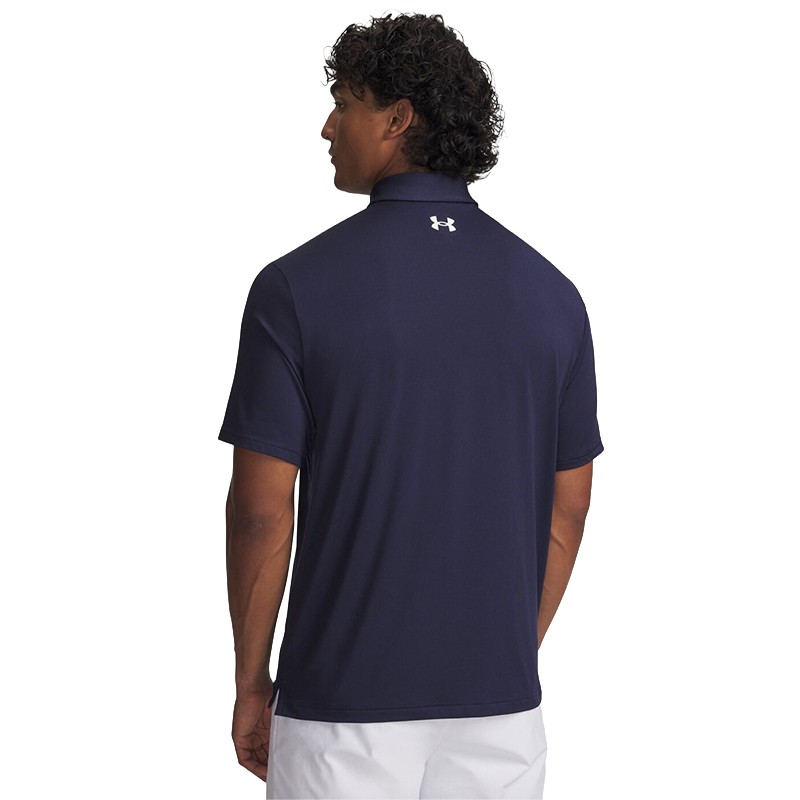 Polo Under Armour Playoff 3.0 Stripe | Polo de golf rayé respirant et performant – Route du Golf