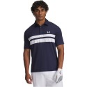 Polo Under Armour Playoff 3.0 Stripe | Polo de golf rayé respirant et performant – Route du Golf