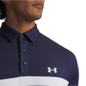 Polo Under Armour Playoff 3.0 Stripe | Polo de golf rayé respirant et performant – Route du Golf