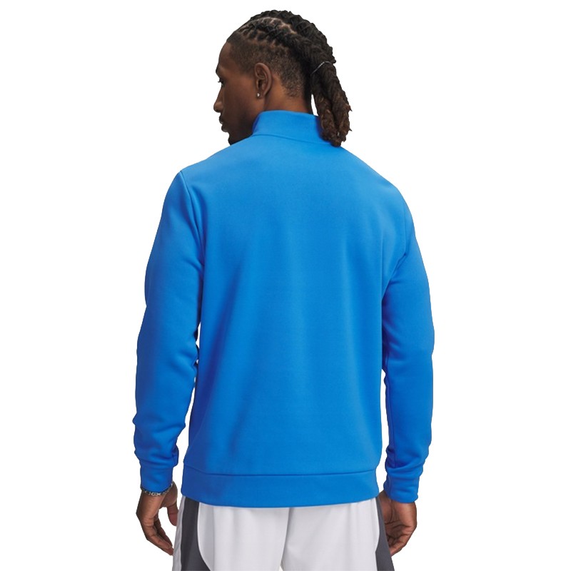 Polaire Under Armour Fleece 1/4 Zip Homme | Sweat de golf chaud et léger - routedugolf.com