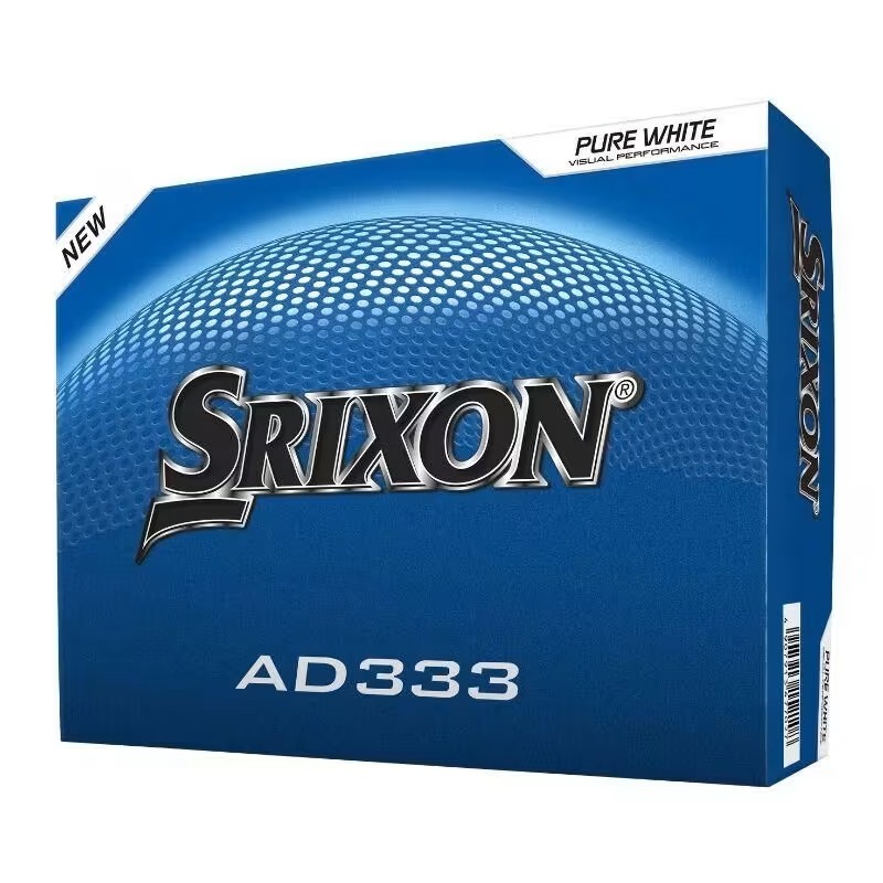 Balles de golf Srixon AD333 (12) – Distance & Contrôle | La Route du Golf