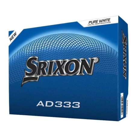 Balles de golf Srixon AD333 (12) – Distance & Contrôle | La Route du Golf