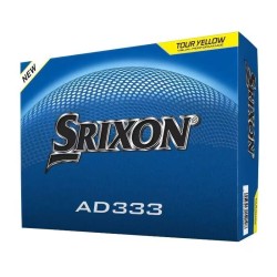Balles de golf Srixon AD333 (12) – Distance & Contrôle | La Route du Golf