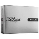 Balles de golf Titleist Pro V1x Left Dash White | Route du Golf
