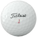 Balles de golf Titleist Pro V1x Left Dash White | Route du Golf