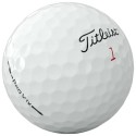 Balles de golf Titleist Pro V1x Left Dash White | Route du Golf