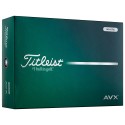 Balles de golf Titleist AVX White | Toucher doux & distance
