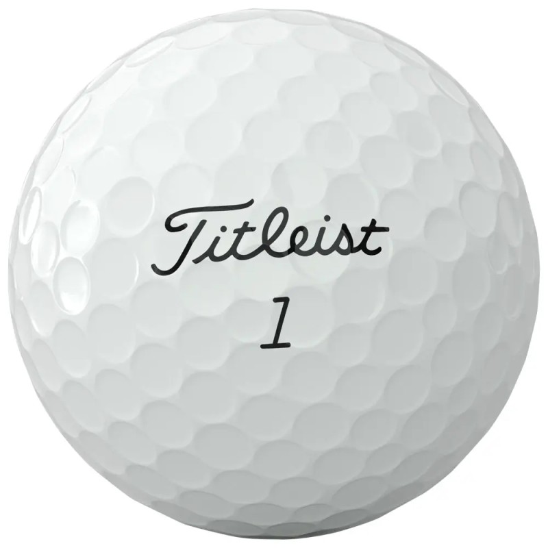 Balles de golf Titleist AVX White | Toucher doux & distance