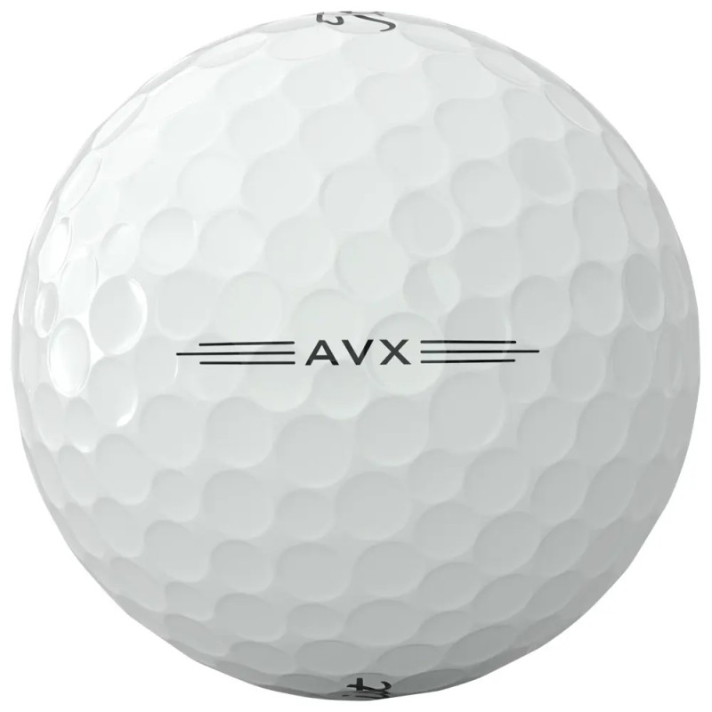 Balles de golf Titleist AVX White | Toucher doux & distance
