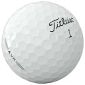 Balles de golf Titleist AVX White | Toucher doux & distance