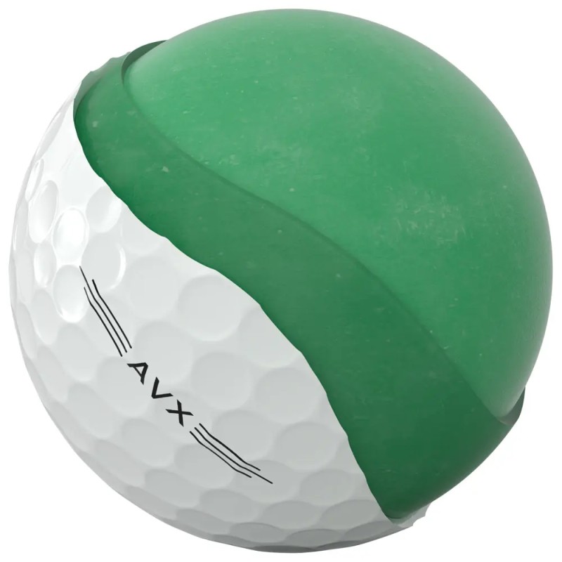 Balles de golf Titleist AVX White | Toucher doux & distance