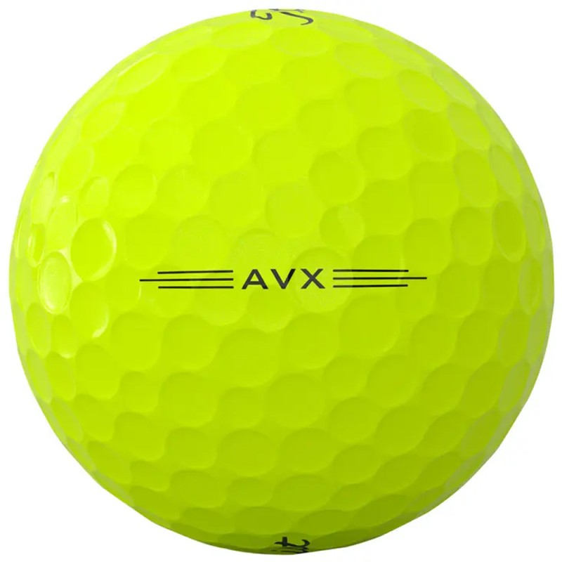 Balles de golf Titleist AVX White | Toucher doux & distance