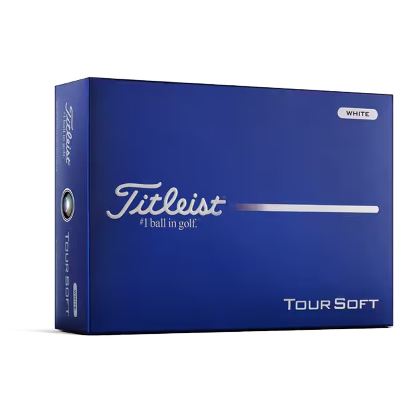 Balles de golf Titleist Tour Soft | Toucher doux & distance