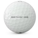 Balles de golf Titleist Tour Soft | Toucher doux & distance
