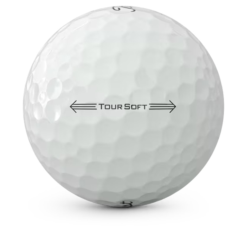 Balles de golf Titleist Tour Soft | Toucher doux & distance