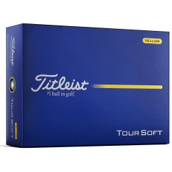 Balles de golf Titleist Tour Soft | Toucher doux & distance