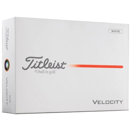 Balles de golf Titleist Velocity – Distance & vitesse maximale