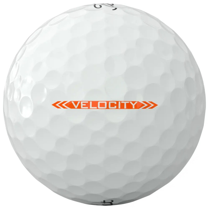Balles de golf Titleist Velocity – Distance & vitesse maximale