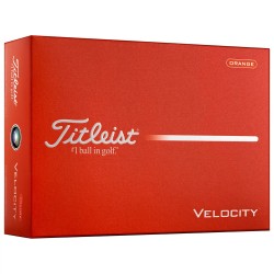 Balles de golf Titleist Velocity – Distance & vitesse maximale