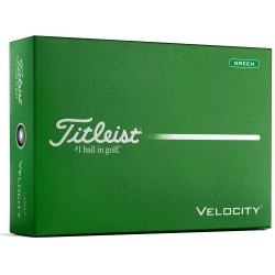 Balles de golf Titleist Velocity – Distance & vitesse maximale