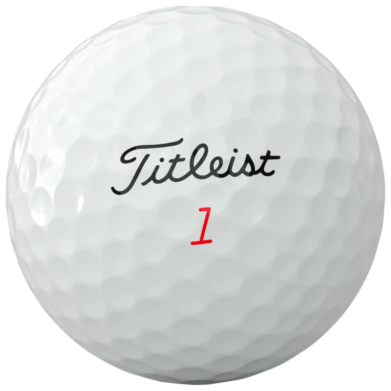 Balle de golf Titleist TruFeel Blanc – Toucher doux & distance | Route du Golf