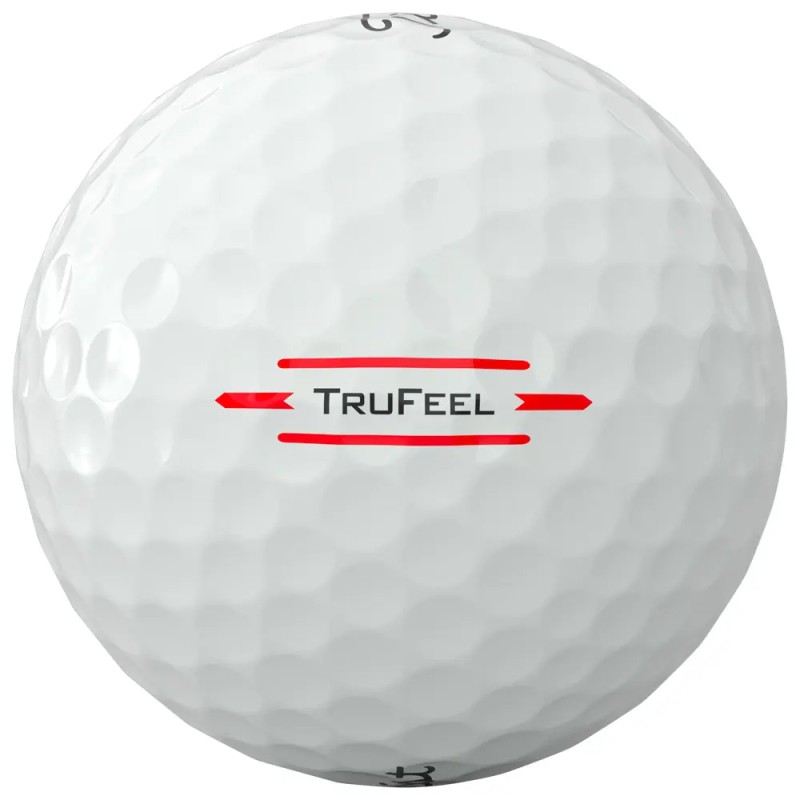 Balle de golf Titleist TruFeel Blanc – Toucher doux & distance | Route du Golf