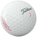 Balle de golf Titleist TruFeel Blanc – Toucher doux & distance | Route du Golf