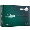 Balles de golf Titleist AVX Aim 360 – Toucher doux & alignement 360° | Route du Golf