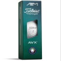 Balles de golf Titleist AVX Aim 360 – Toucher doux & alignement 360° | Route du Golf