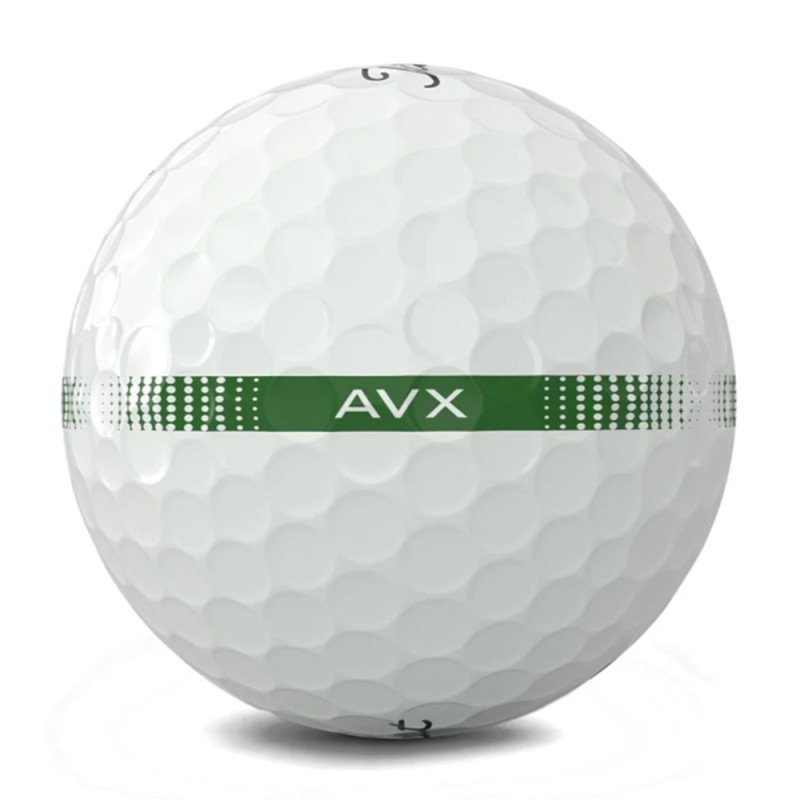 Balles de golf Titleist AVX Aim 360 – Toucher doux & alignement 360° | Route du Golf