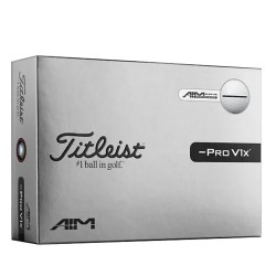 Balles de golf Titleist Pro V1x Left Dash Performance Alignment – Distance & précision | Route du Golf