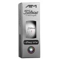 Balles de golf Titleist Pro V1x Left Dash Performance Alignment – Distance & précision | Route du Golf