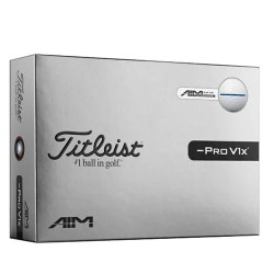 Balles de golf Titleist Pro V1x Left Dash Performance Alignment – Distance & précision | Route du Golf