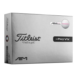Balles de golf Titleist Pro V1x Left Dash Performance Alignment – Distance & précision | Route du Golf