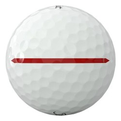 Balles de golf Titleist Pro V1x Left Dash Performance Alignment – Distance & précision | Route du Golf