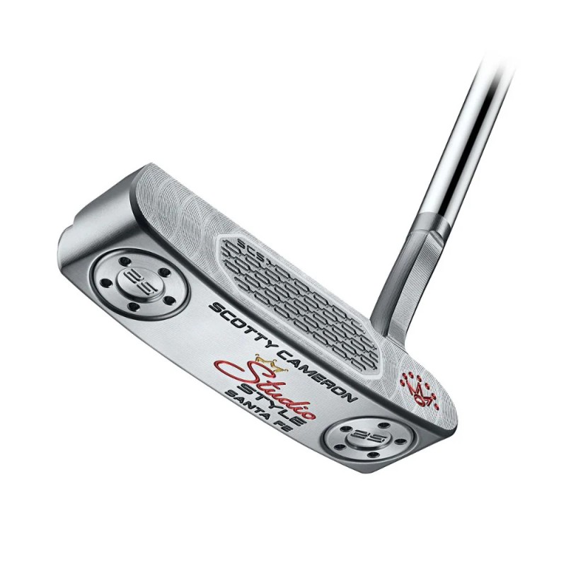 Putter Scotty Cameron Studio Style Santa Fe – Précision & toucher premium | Route du Golf